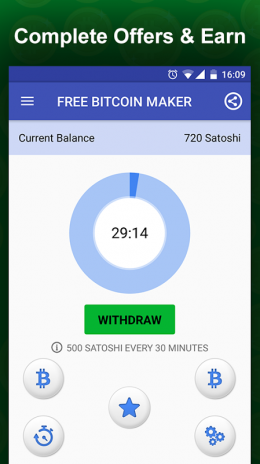 Free Bitcoin Maker Claim Btc 1 6 Laden Sie Apk Fur Android - 